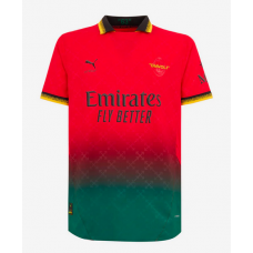 Новая футболка Милан 2024-2025 (резервная spec edition Diavoli). Шорты в подарок!  - фото 1